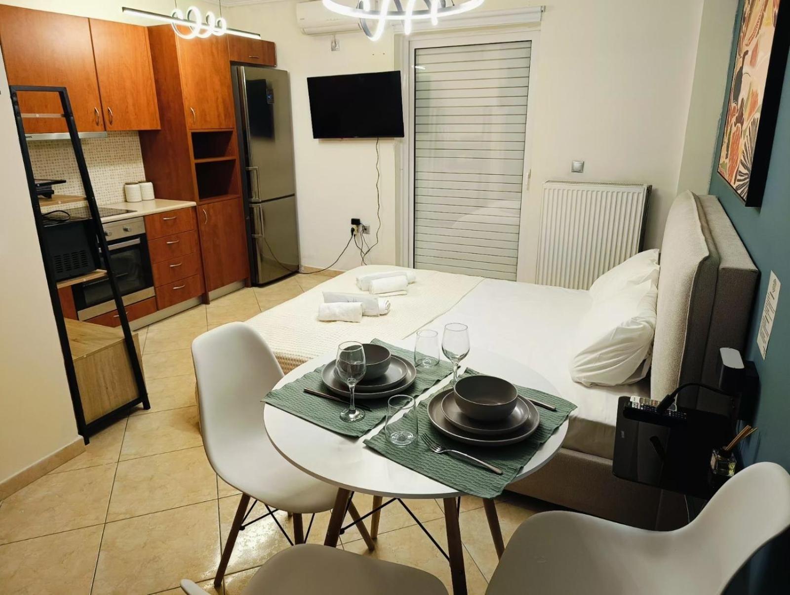 Aiolos Glyfada Super Lux Mini Apartment Athens Exterior photo