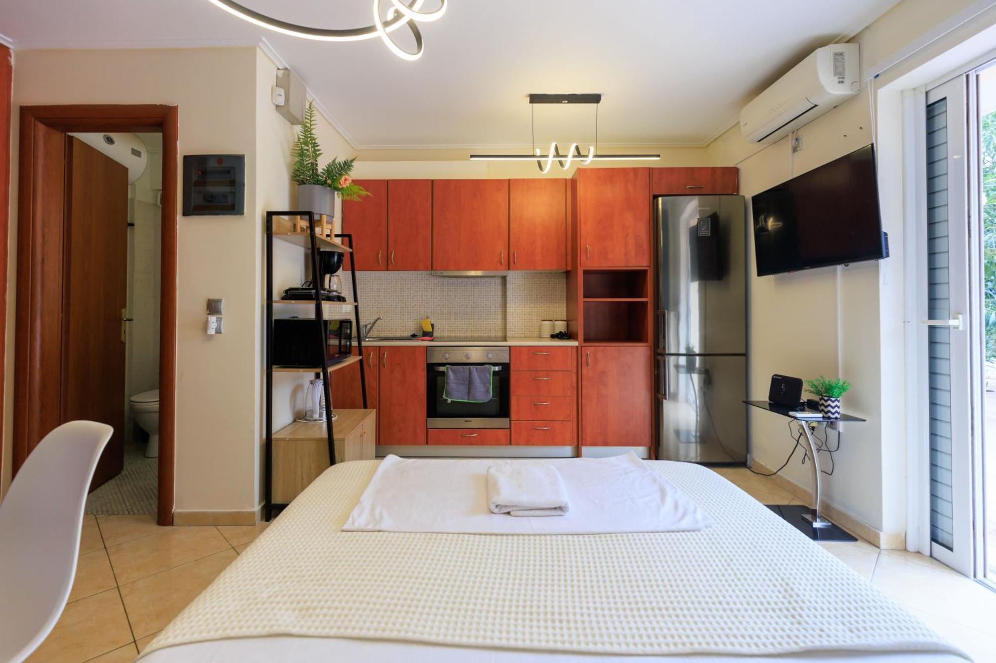 Aiolos Glyfada Super Lux Mini Apartment Athens Exterior photo