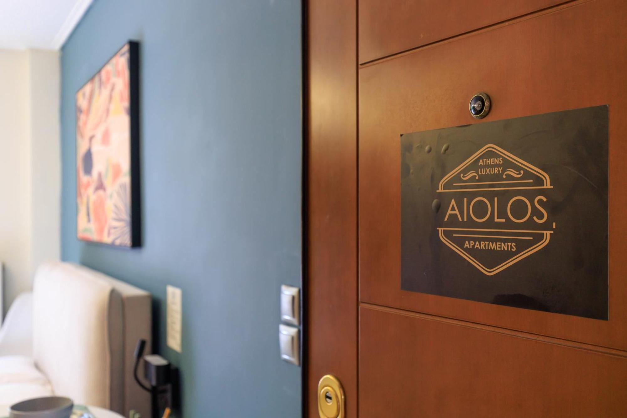 Aiolos Glyfada Super Lux Mini Apartment Athens Exterior photo