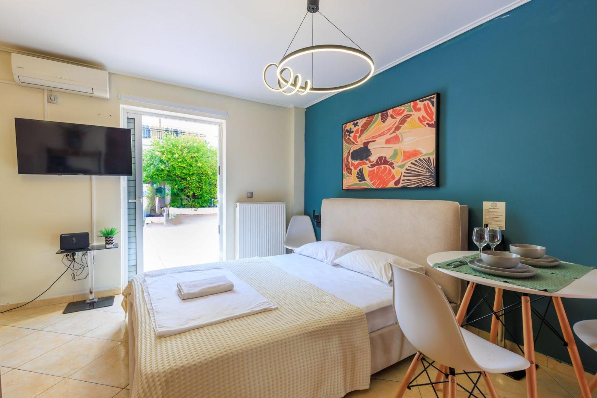 Aiolos Glyfada Super Lux Mini Apartment Athens Exterior photo