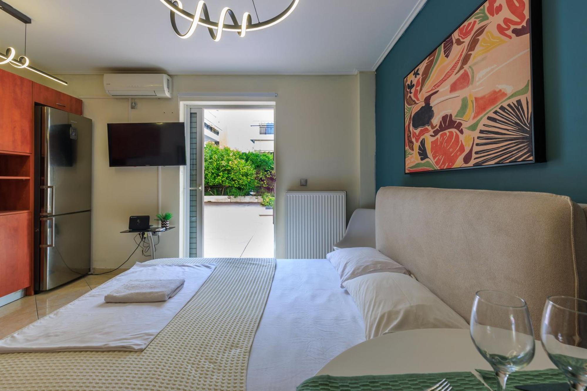 Aiolos Glyfada Super Lux Mini Apartment Athens Exterior photo
